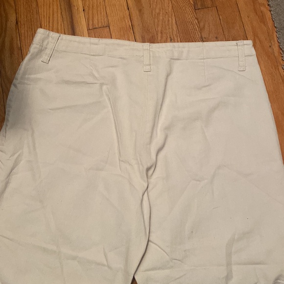 Women’s Fashion Bug Stretch White Jeans Size 14 - Picture 3 of 4